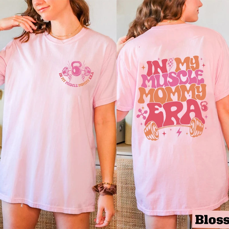 Nova Muscle Mommy Oversized T-Shirt