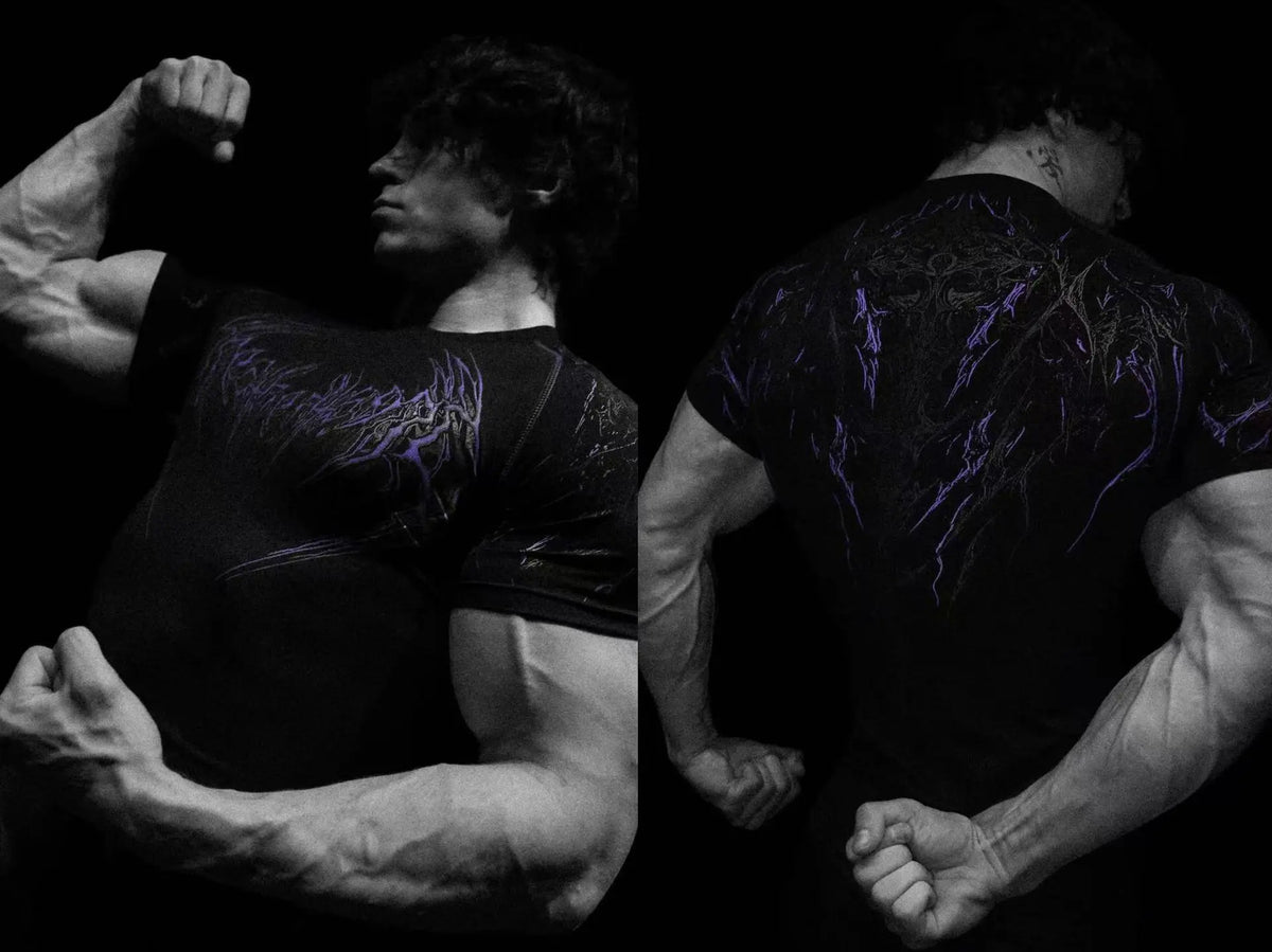 Titan Lightning Compression T-Shirt