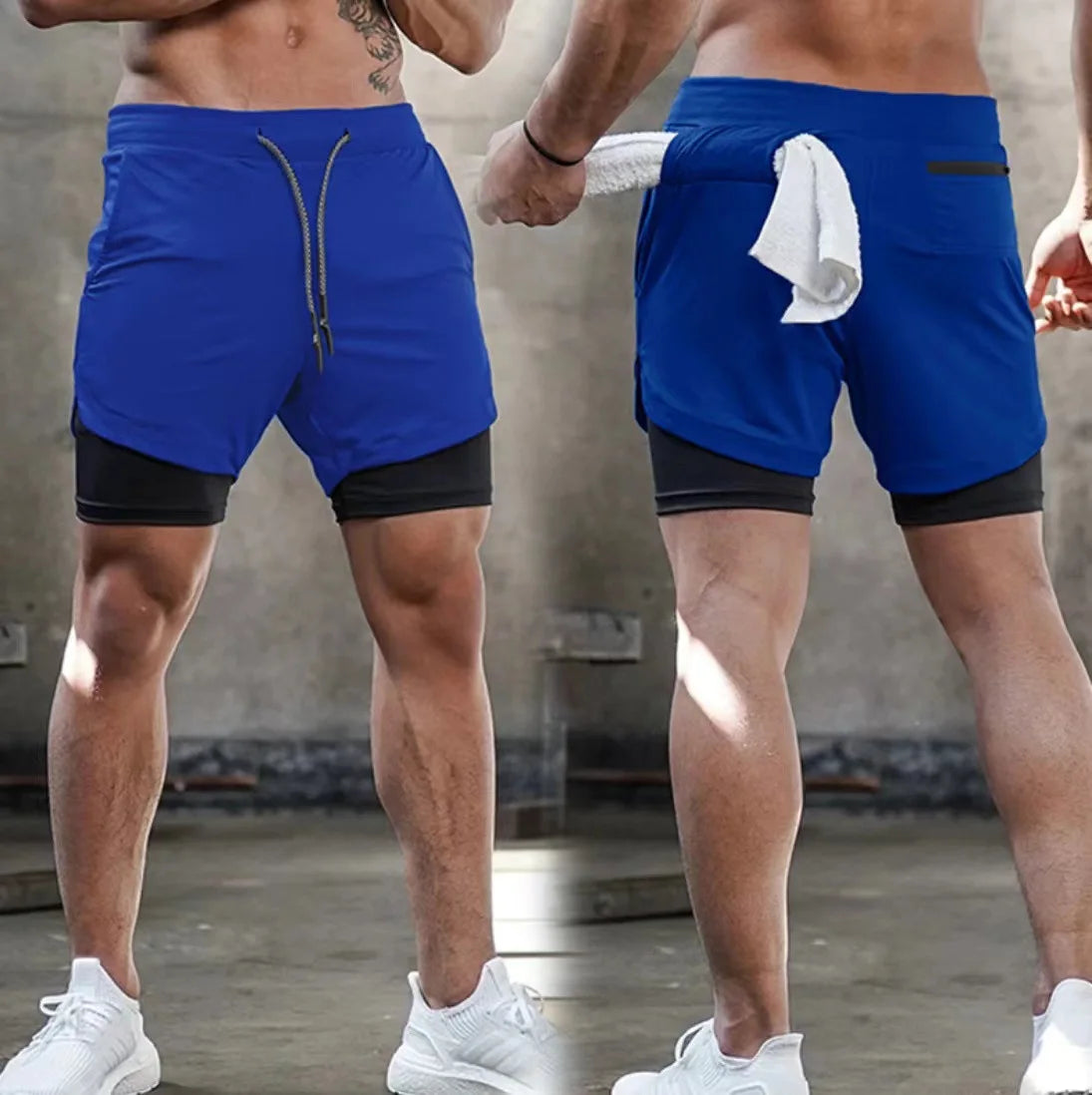Velocity 2 In 1 Shorts