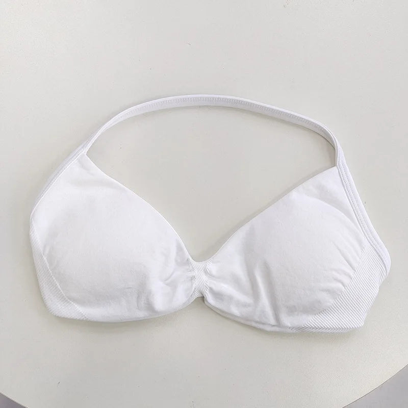 Core Minimal Halter Neck Sports Bra