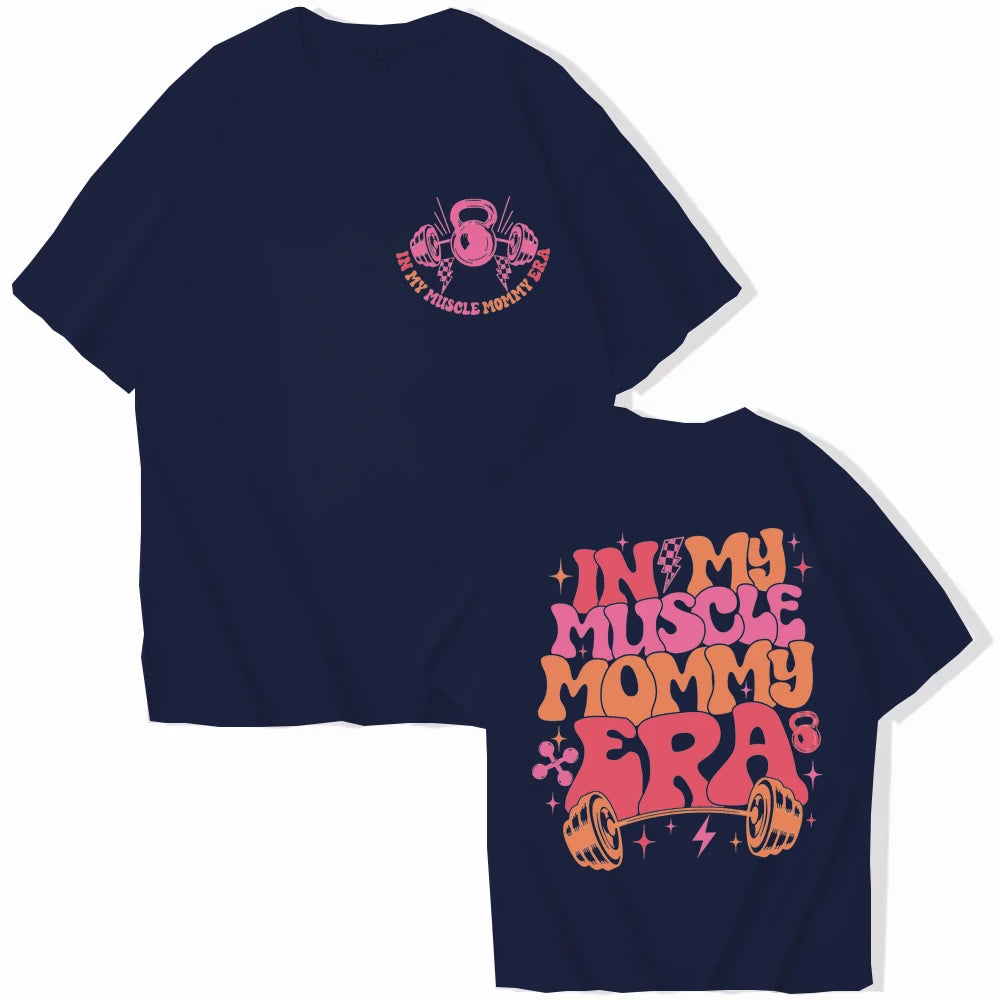 Nova Muscle Mommy Oversized T-Shirt