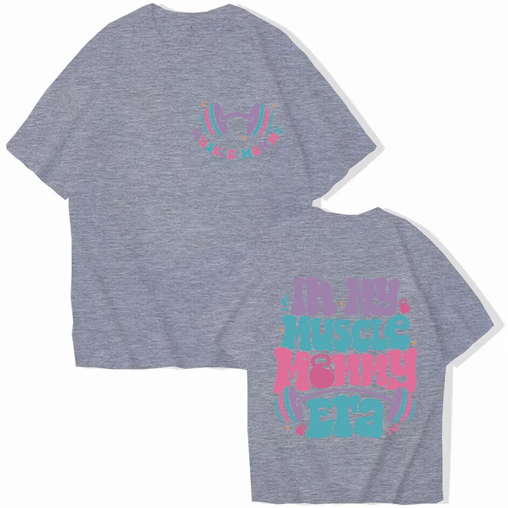 Nova Muscle Mommy Oversized T-Shirt