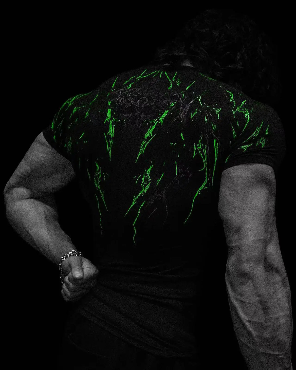 Titan Lightning Compression T-Shirt