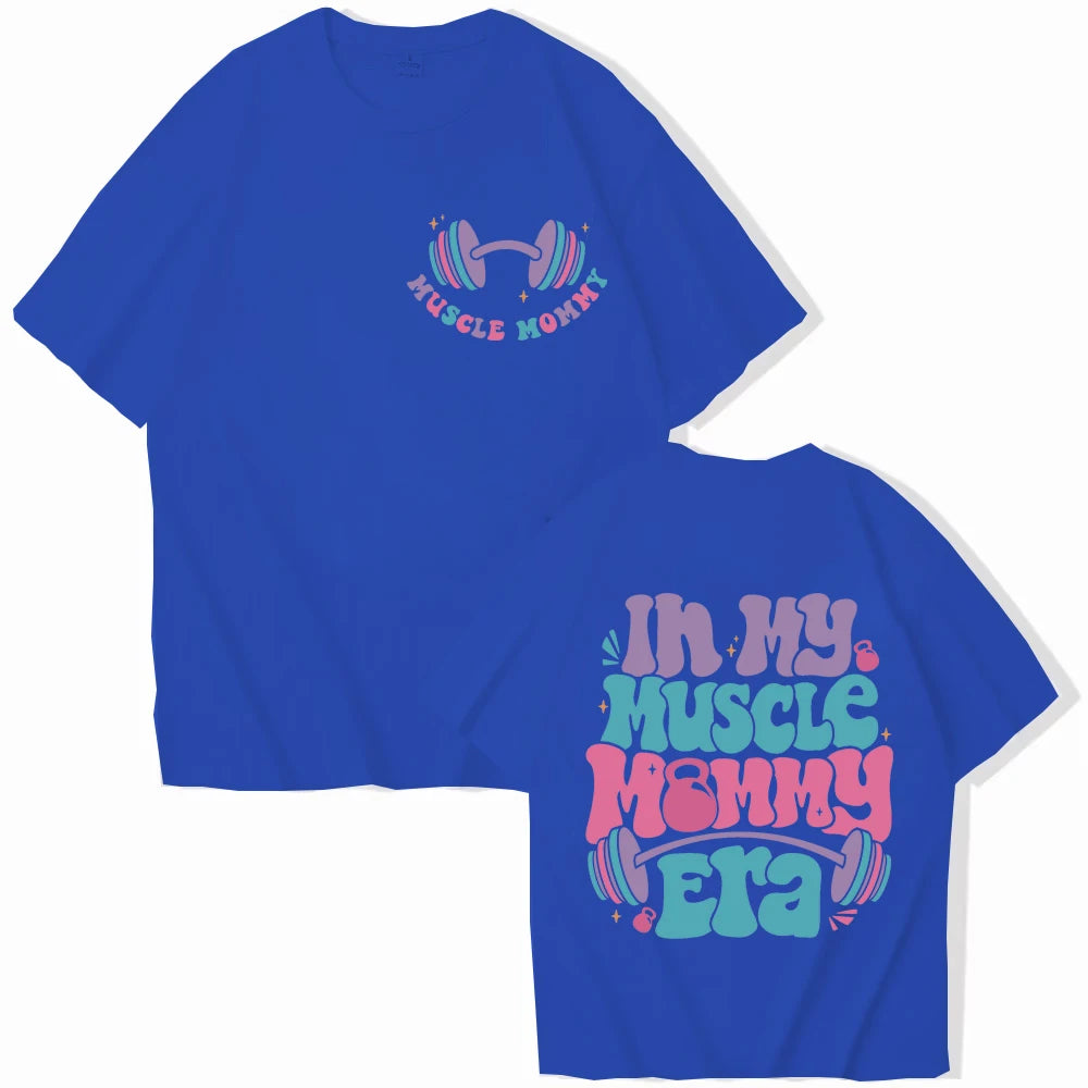 Nova Muscle Mommy Oversized T-Shirt