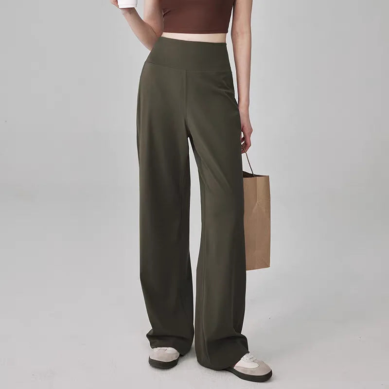 Elevate High Waist Wide Leg