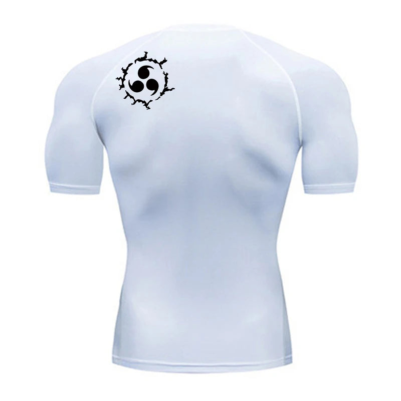 Titan Uchiha Compression T-shirt