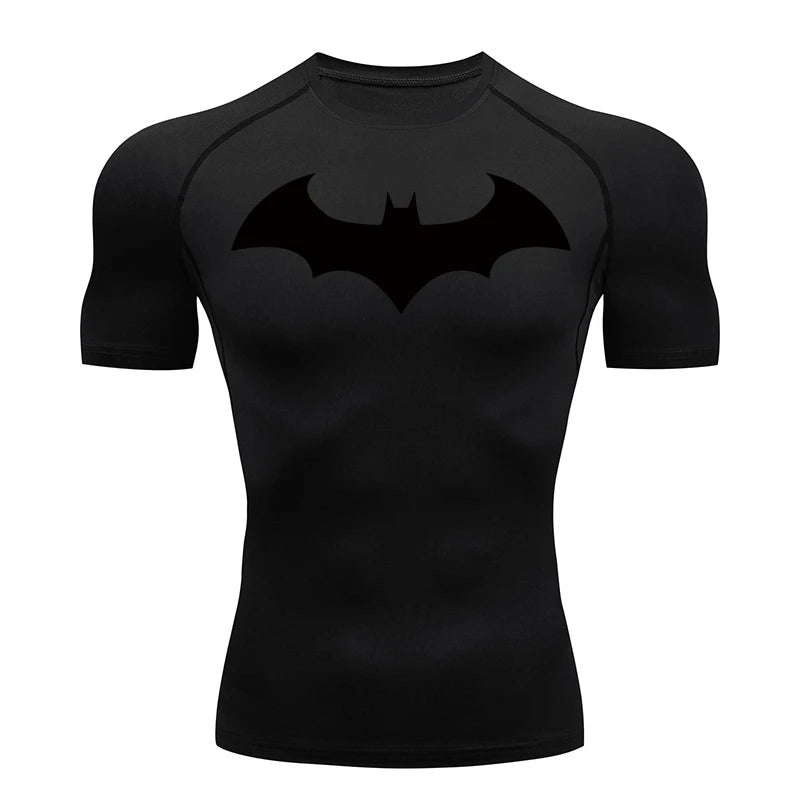 Titan Dark Knight Compression T-shirt