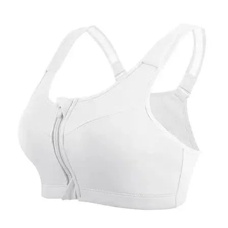 Core Zip Sports Bra