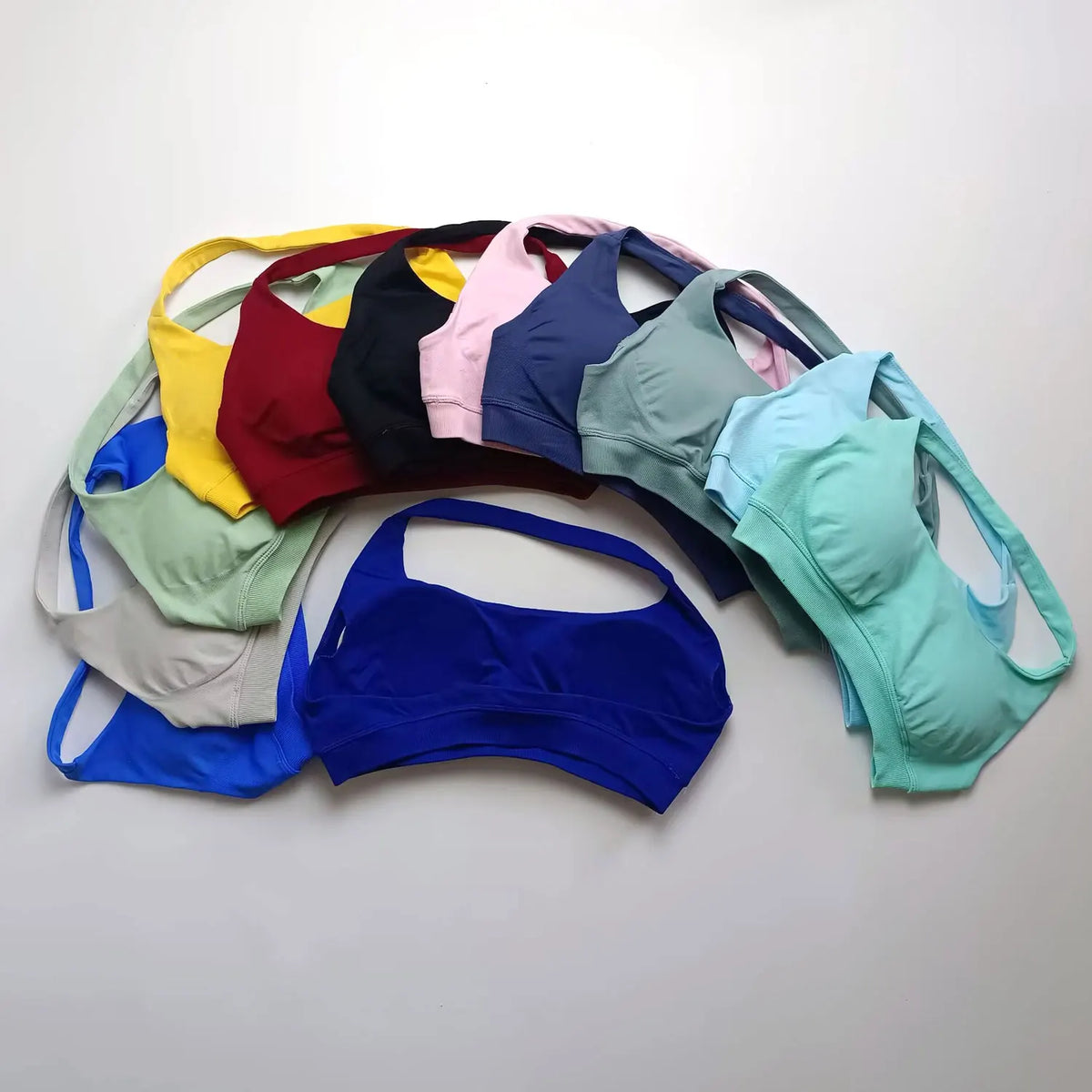 Core High Support Halter Neck Sports Bra