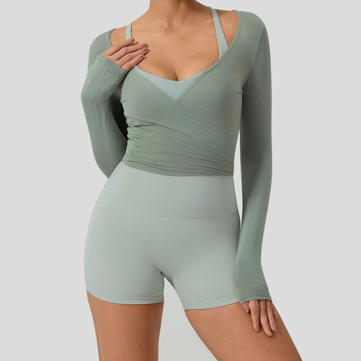 Core Sweetheart Neck Top