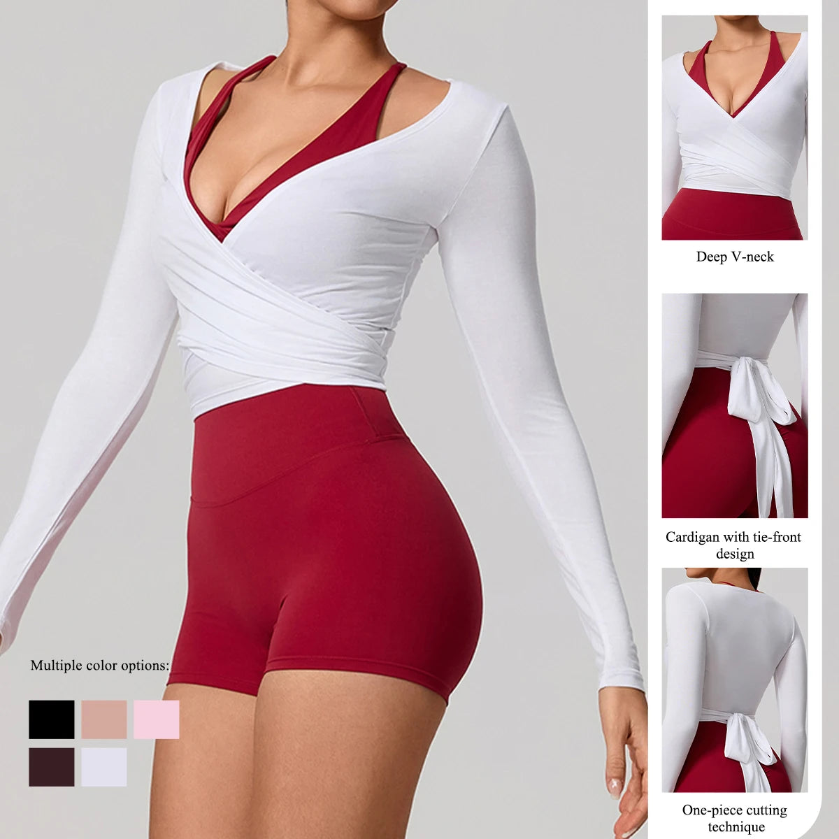 Core Sweetheart Neck Top