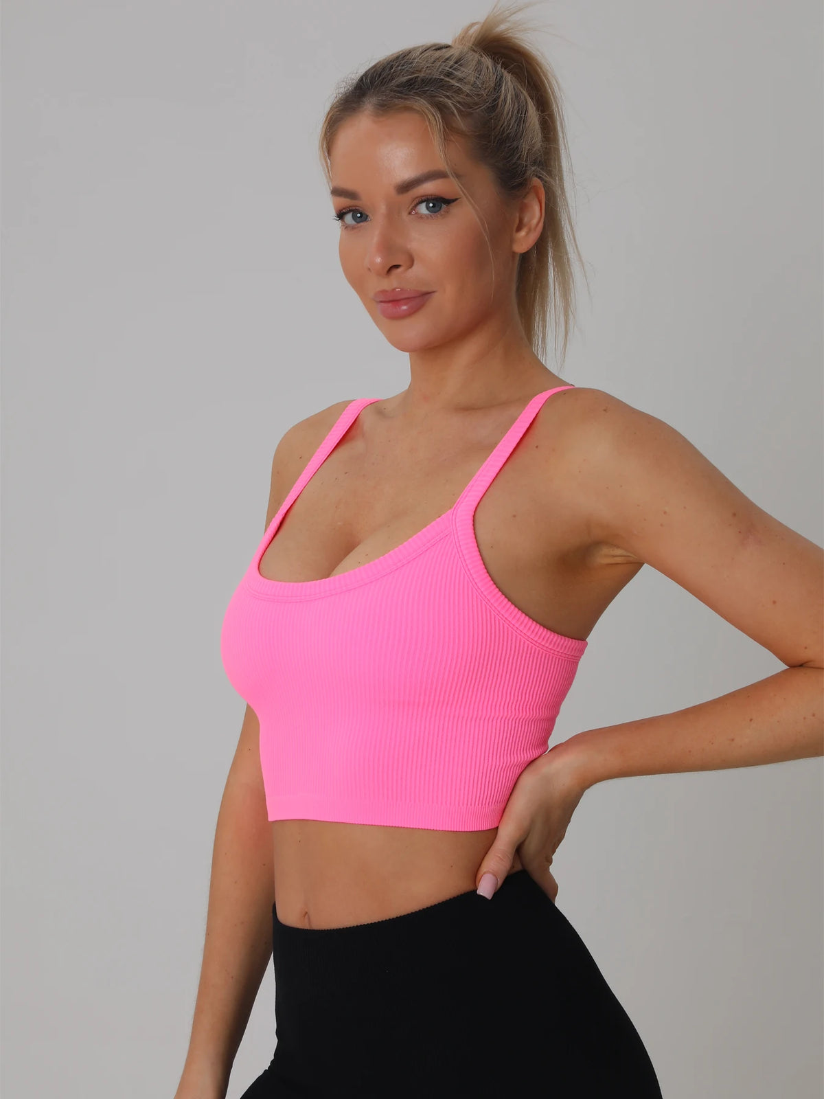 Core Seamless Crop Tank