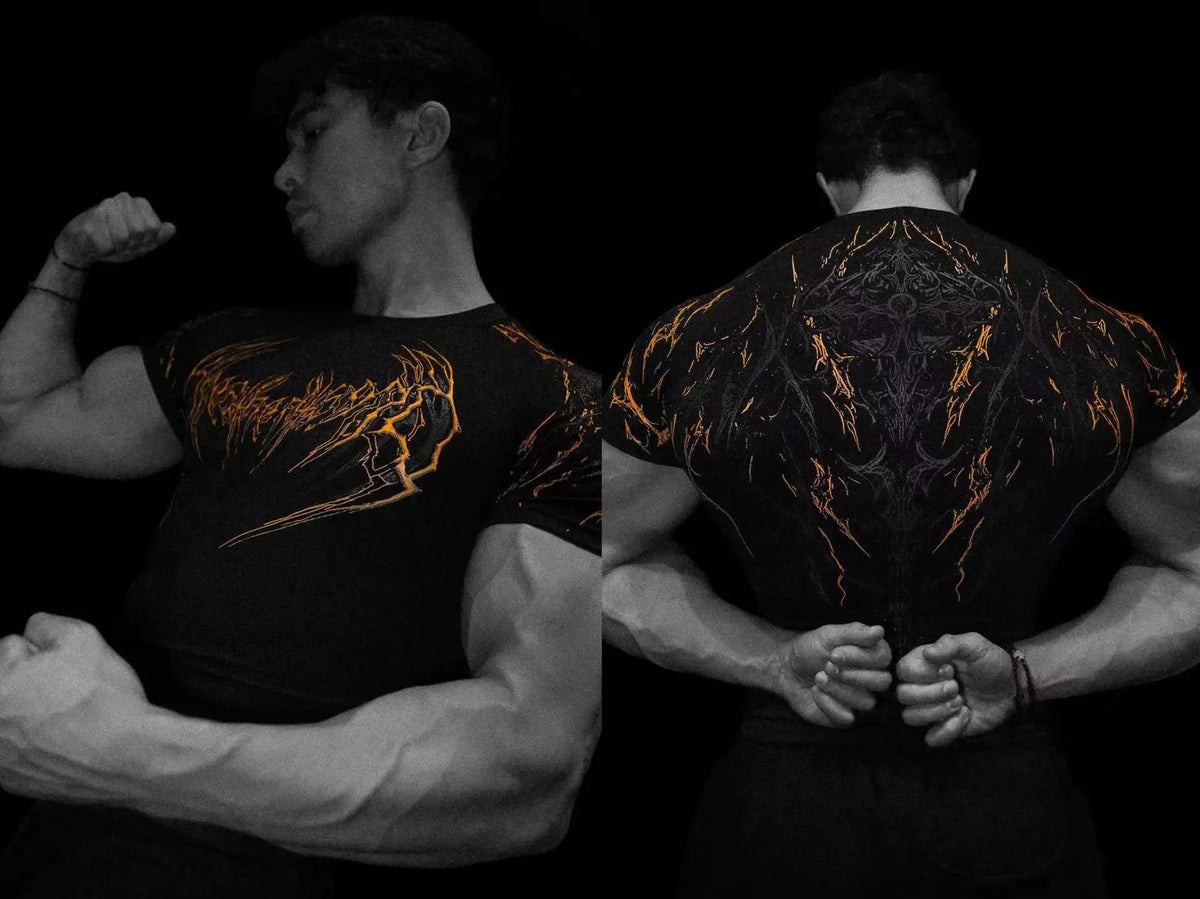 Titan Lightning Compression T-Shirt