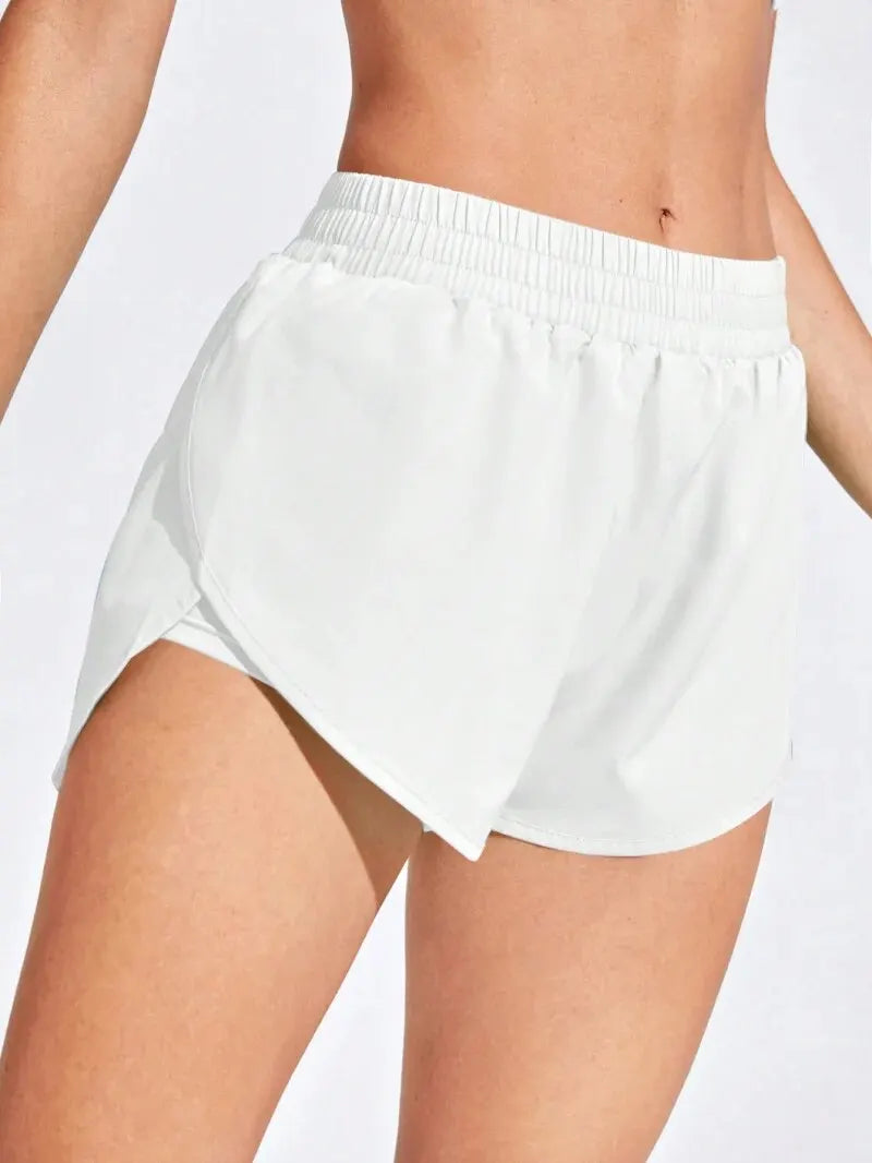 Velocity Split Running Shorts
