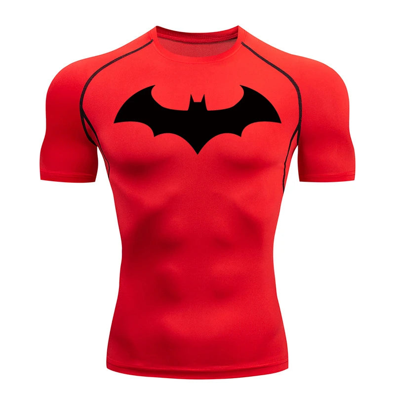 Titan Dark Knight Compression T-shirt