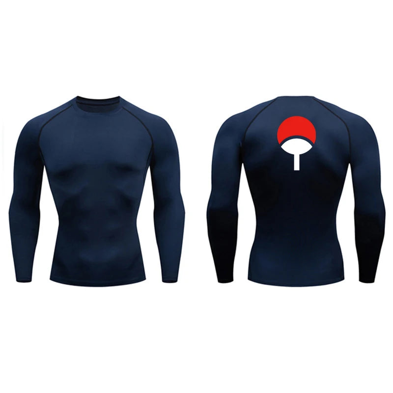 Titan Uchiha Compression T-shirt