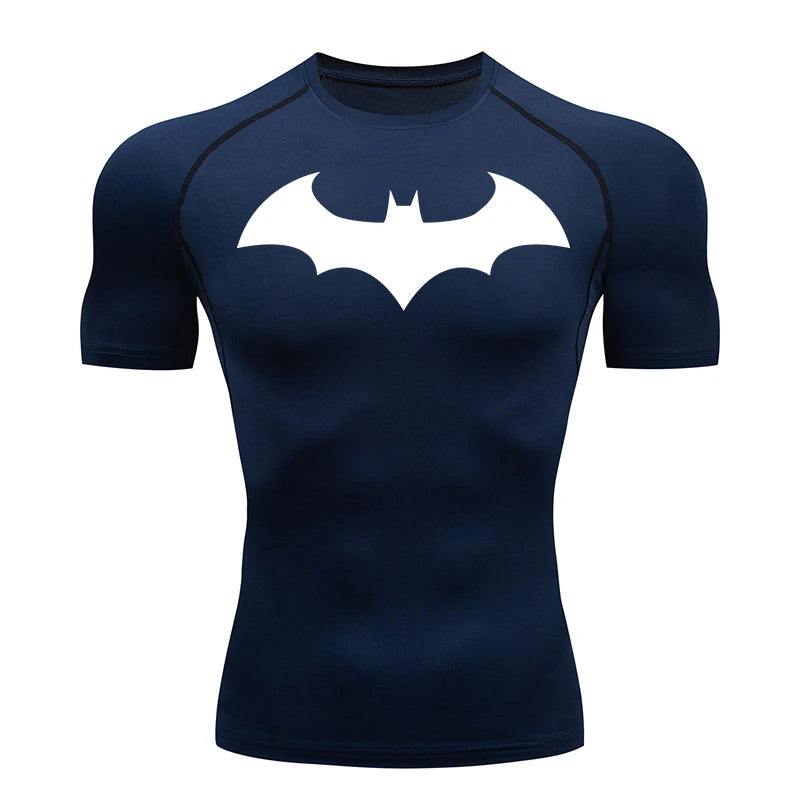 Titan Dark Knight Compression T-shirt