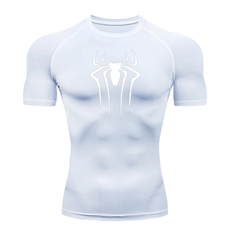 Titan Spider-Man Compression T-shirt