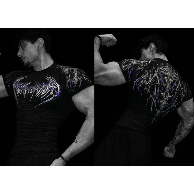 Titan Lightning Compression T-Shirt