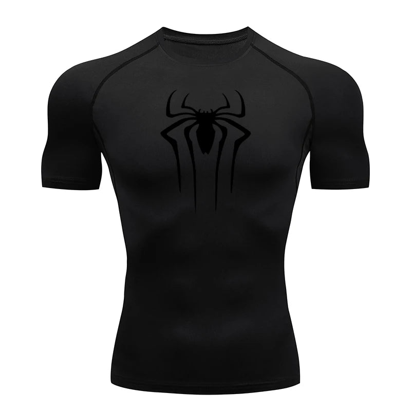 Titan Spider-Man Compression T-shirt