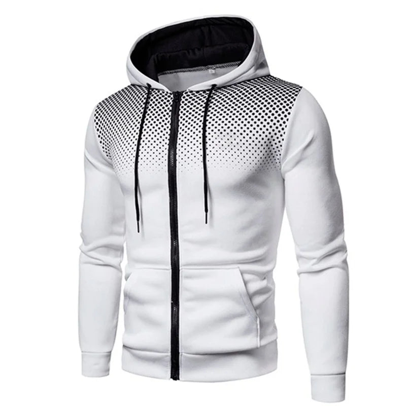 Core Fade Zip Hoodie