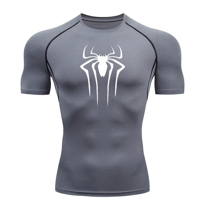 Titan Spider-Man Compression T-shirt