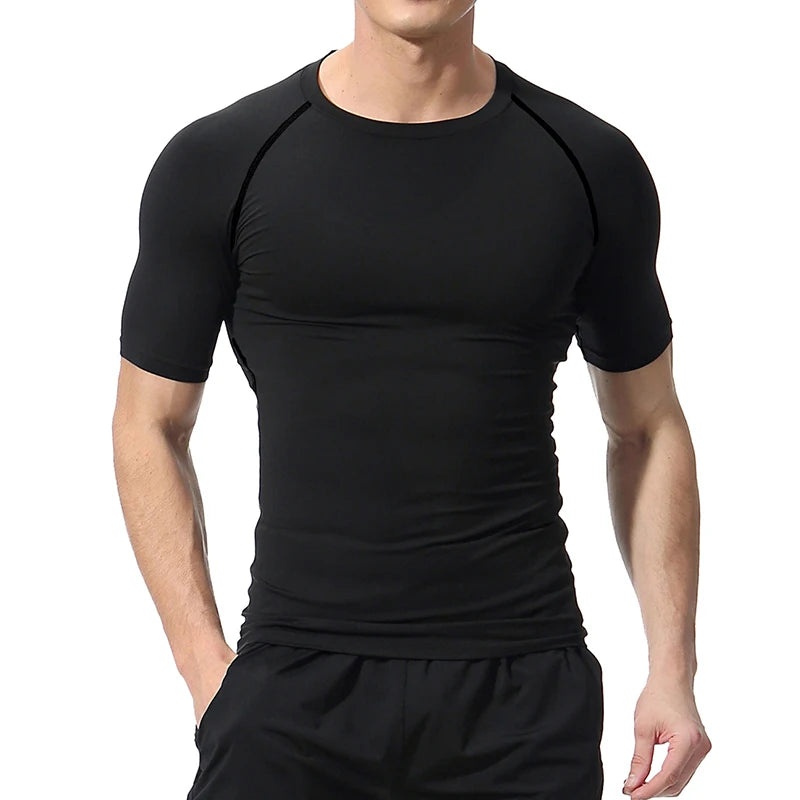 Titan Uchiha Compression T-shirt
