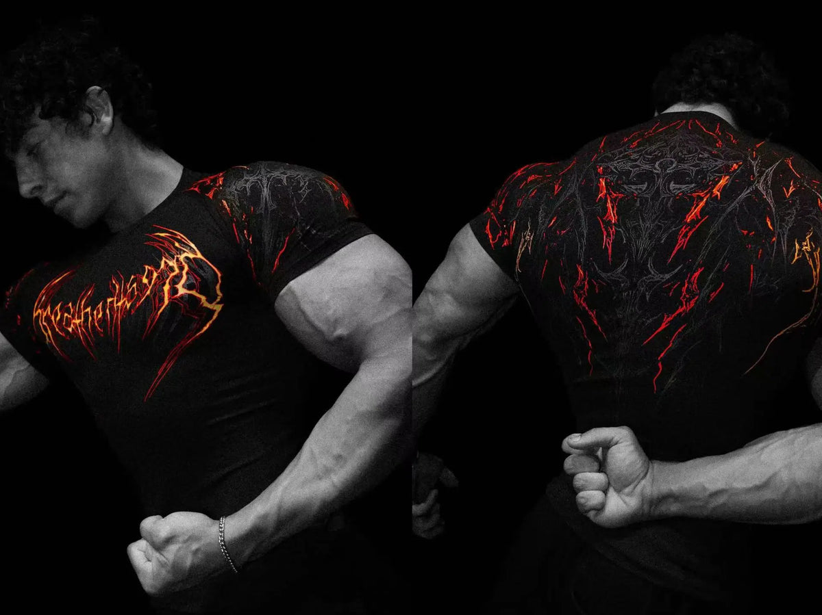 Titan Lightning Compression T-Shirt