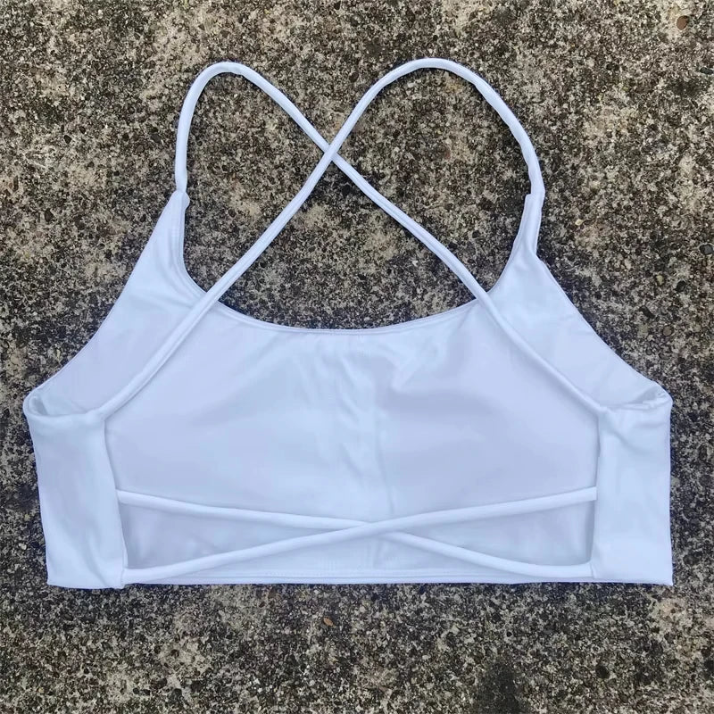 Core Light Support Strappy Sports Bra
