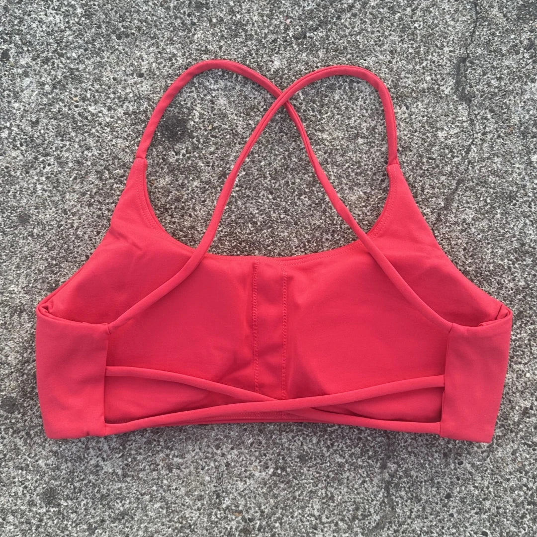 Core Light Support Strappy Sports Bra