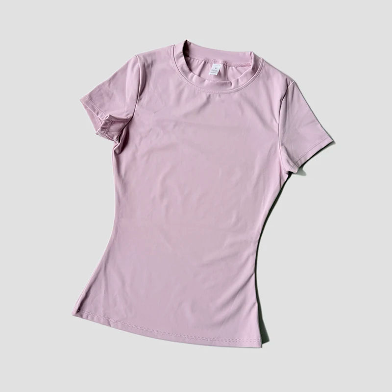 Core Seamless Short Sleeve Top