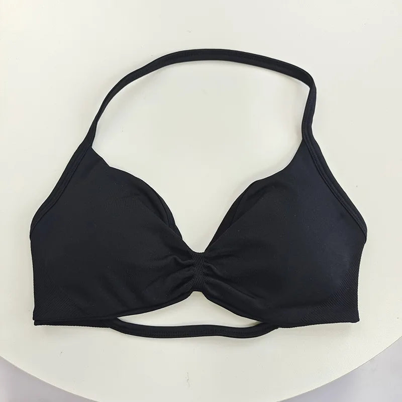 Core Minimal Halter Neck Sports Bra