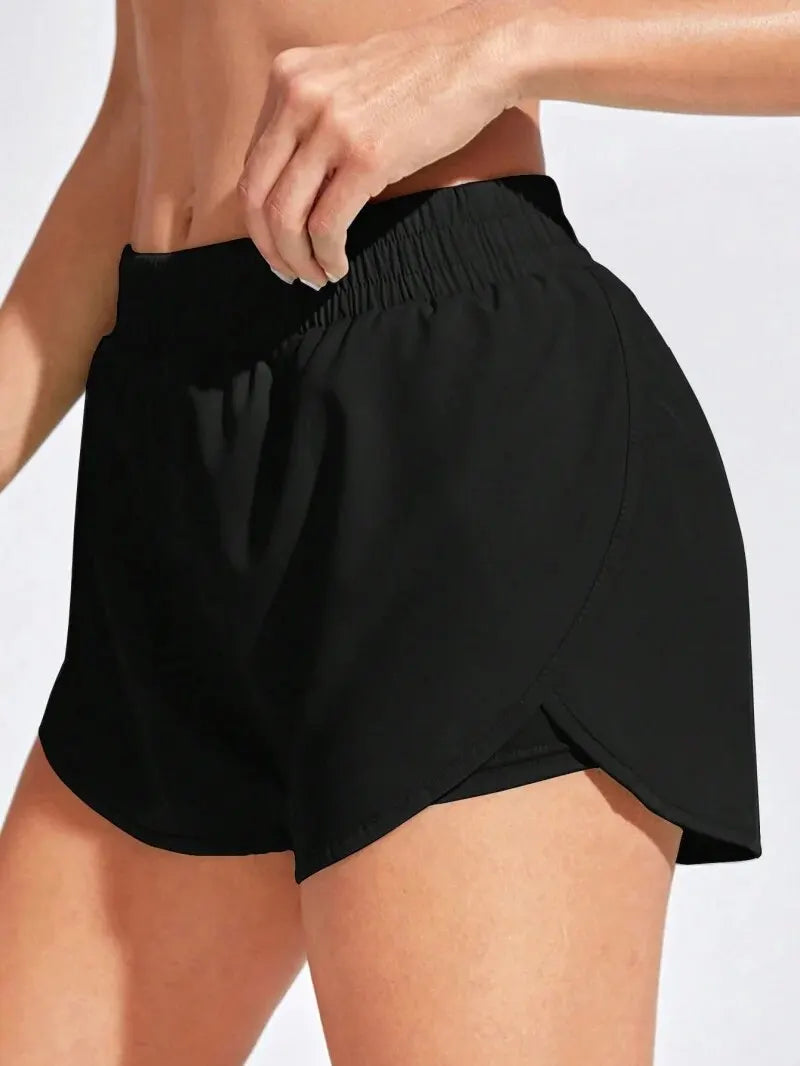 Velocity Split Running Shorts