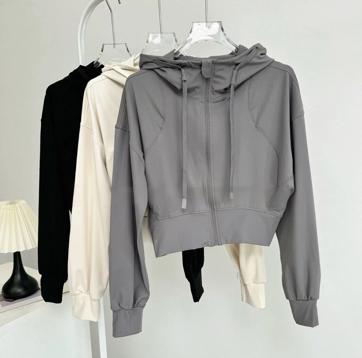 Elevate Zip Hoodie