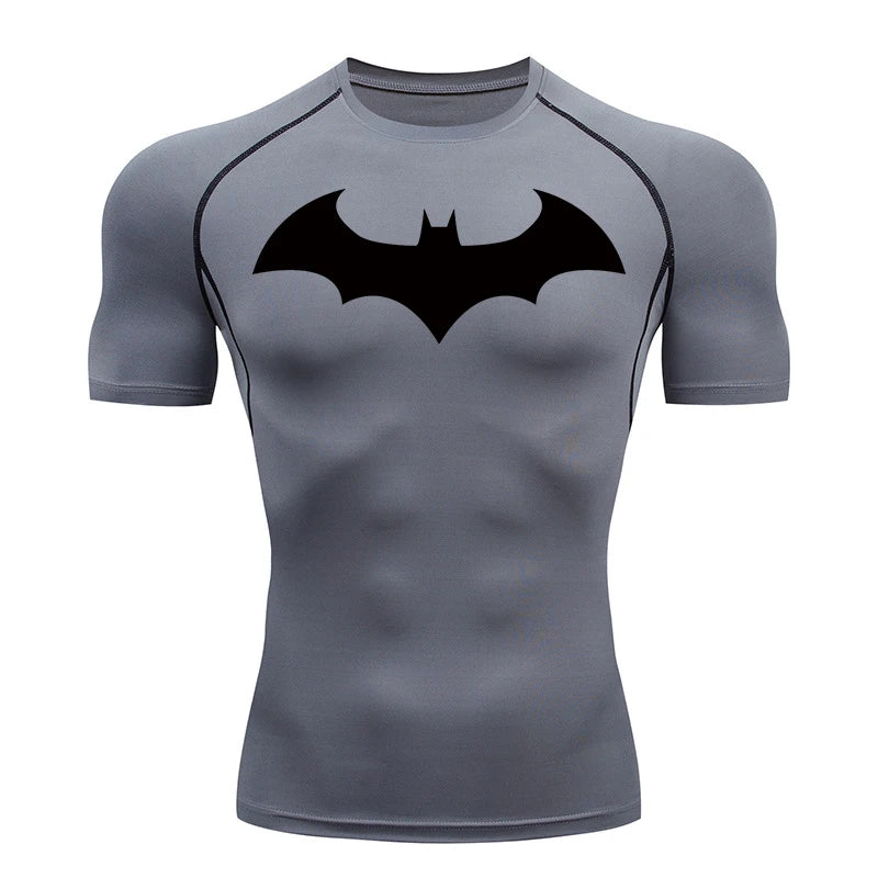 Titan Dark Knight Compression T-shirt