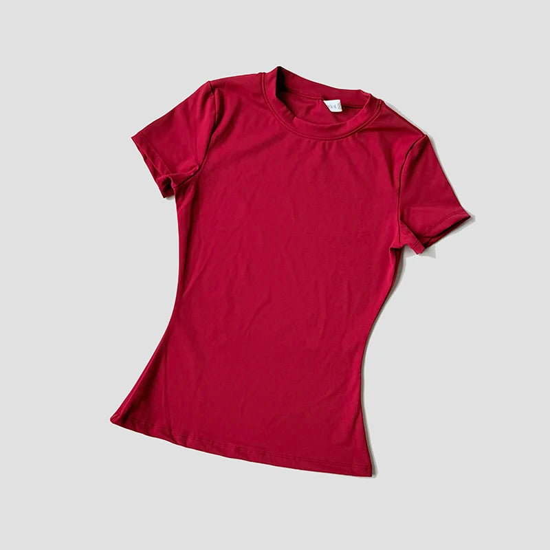 Core Seamless Short Sleeve Top