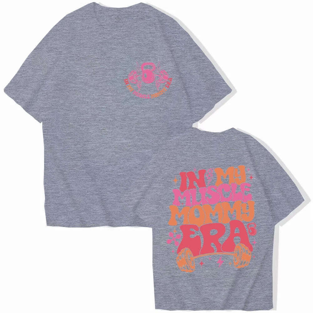 Nova Muscle Mommy Oversized T-Shirt