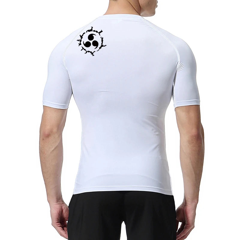 Titan Uchiha Compression T-shirt
