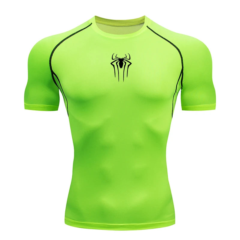 Titan Spider-Man Compression T-shirt