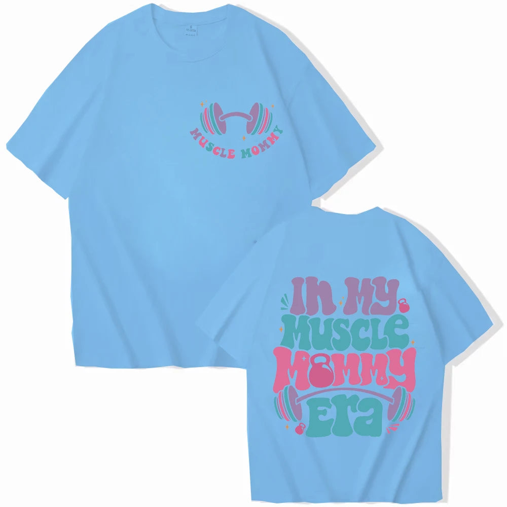 Nova Muscle Mommy Oversized T-Shirt
