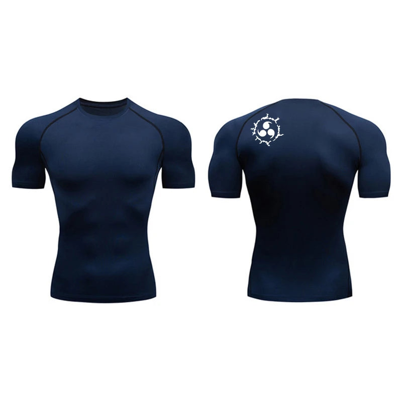 Titan Uchiha Compression T-shirt