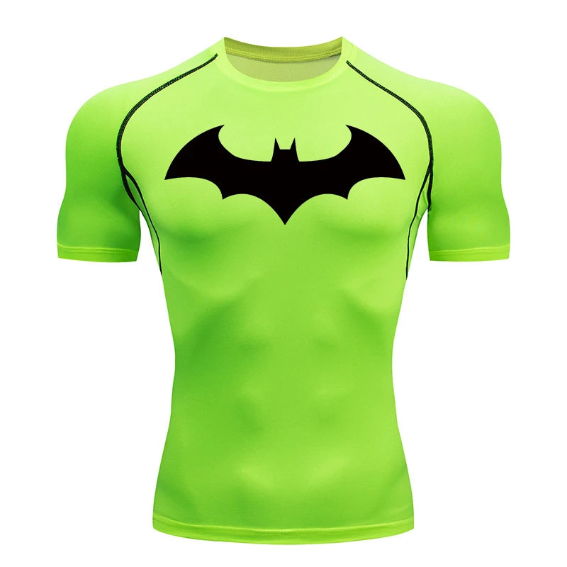 Titan Dark Knight Compression T-shirt