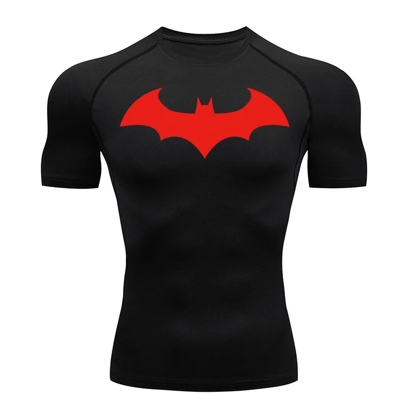 Titan Dark Knight Compression T-shirt