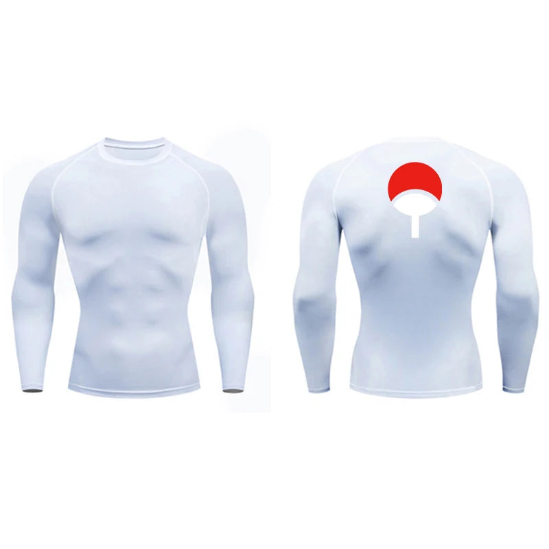 Titan Uchiha Compression T-shirt