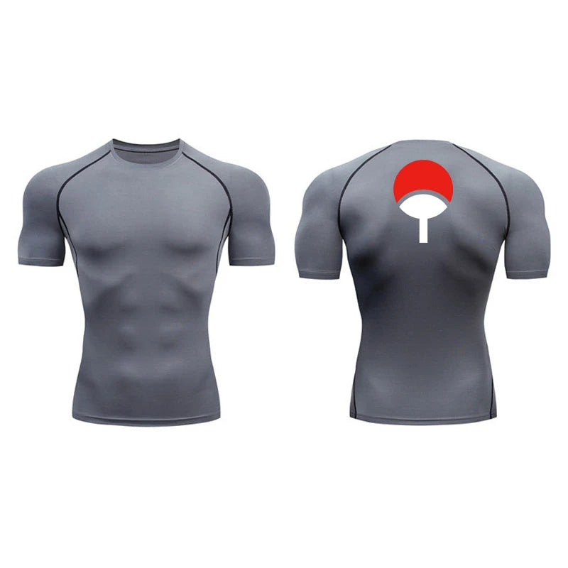 Titan Uchiha Compression T-shirt