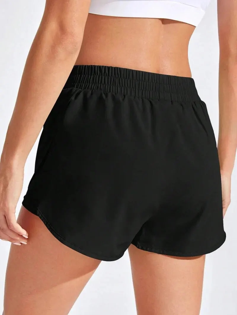 Velocity Split Running Shorts
