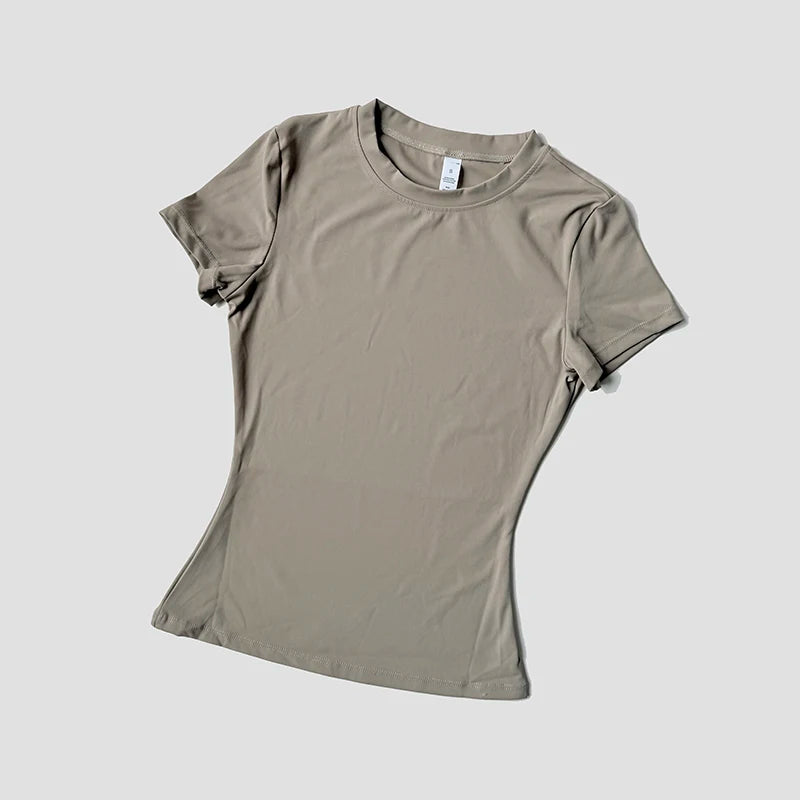 Core Seamless Short Sleeve Top