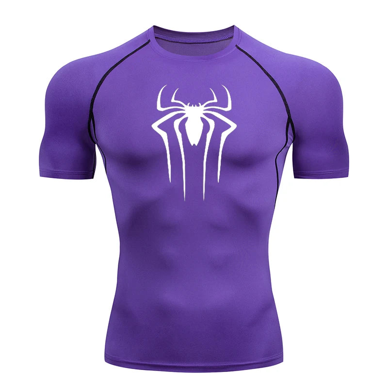 Titan Spider-Man Compression T-shirt