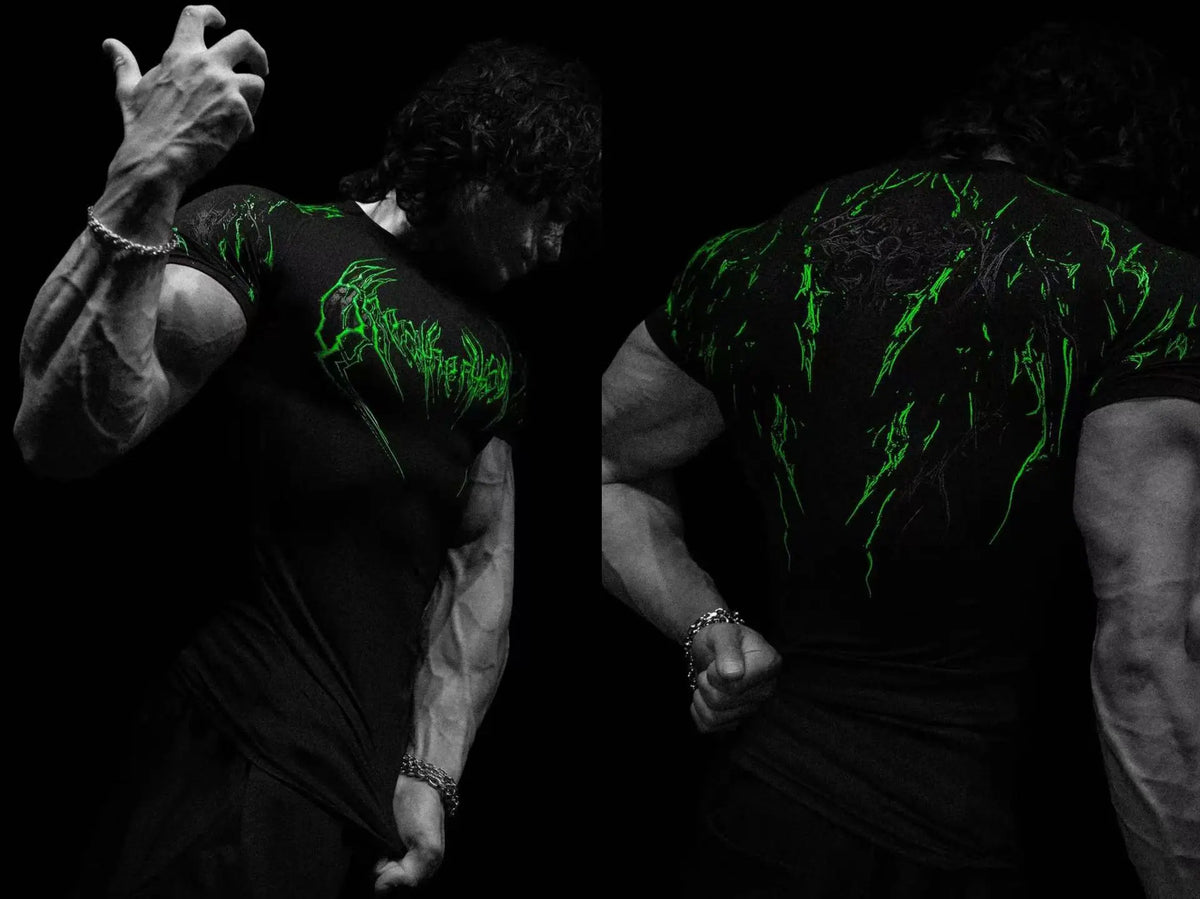 Titan Lightning Compression T-Shirt