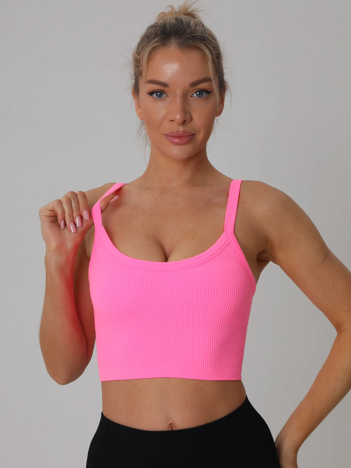 Core Seamless Crop Tank